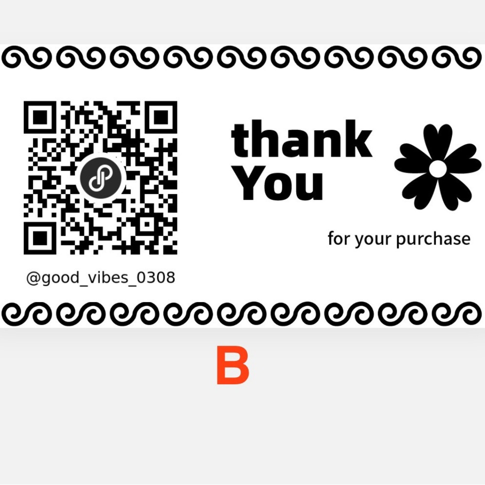 300 Custom QR Code Stickers - Picture 4 of 6